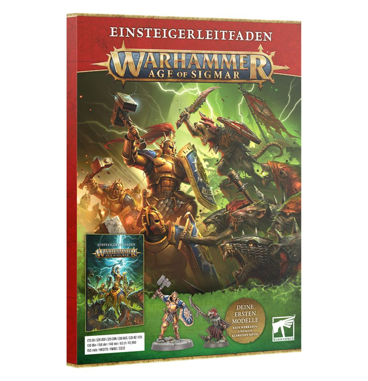 Warhammer Age of Sigmar: Einsteiger Leitfaden (DEU) (80-16) (4.0 AoS)