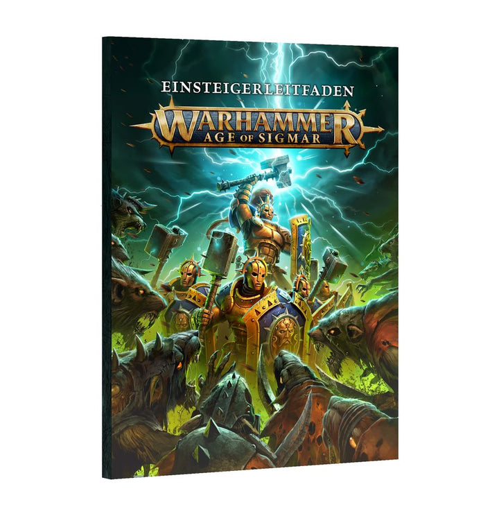 Warhammer Age of Sigmar: Einsteiger Leitfaden (DEU) (80-16) (4.0 AoS)