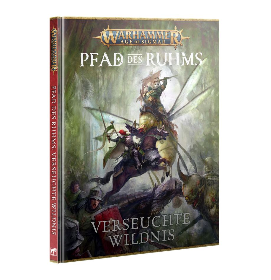 Pfad des Ruhms: Verseuchte Wildnis - Age of Sigmar (DEU) (80-11) (4.0 Edition AoS 2025)
