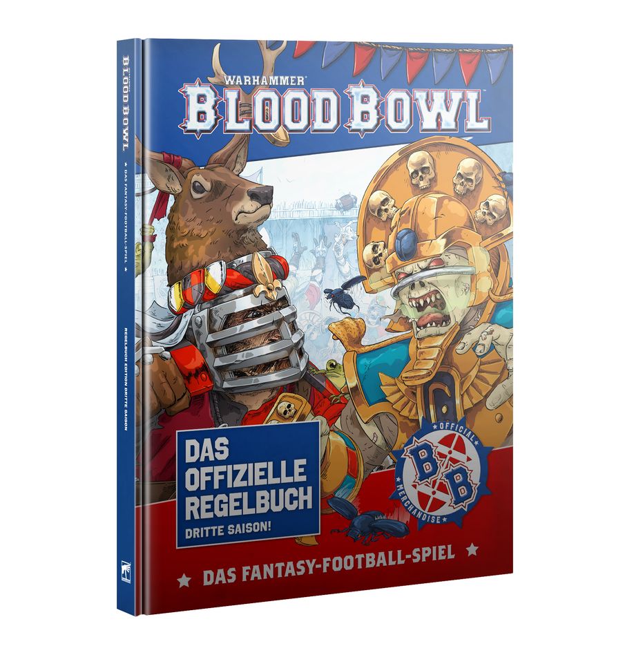 Blood Bowl: Das offizielle Regelbuch – Dritte Saison! (3rd) (200-03) (DEU) (2025)