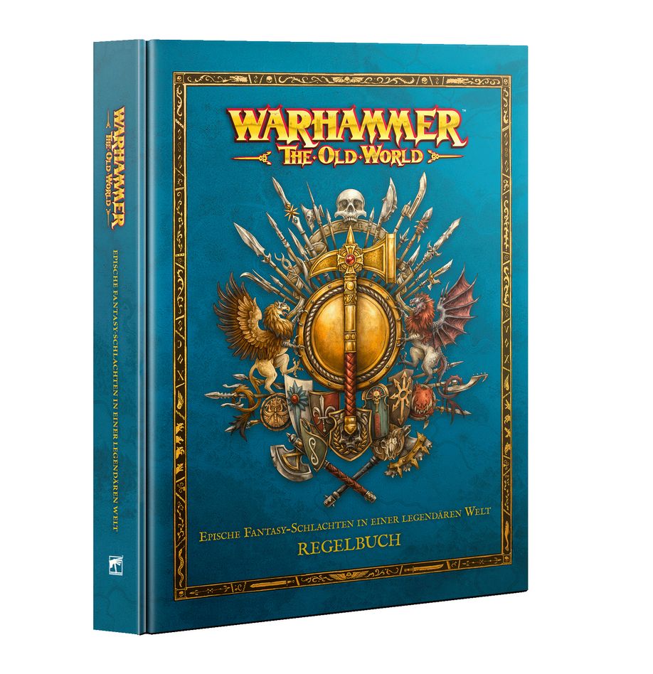 Warhammer: The Old World - Regelbuch (DEU) (05-02)