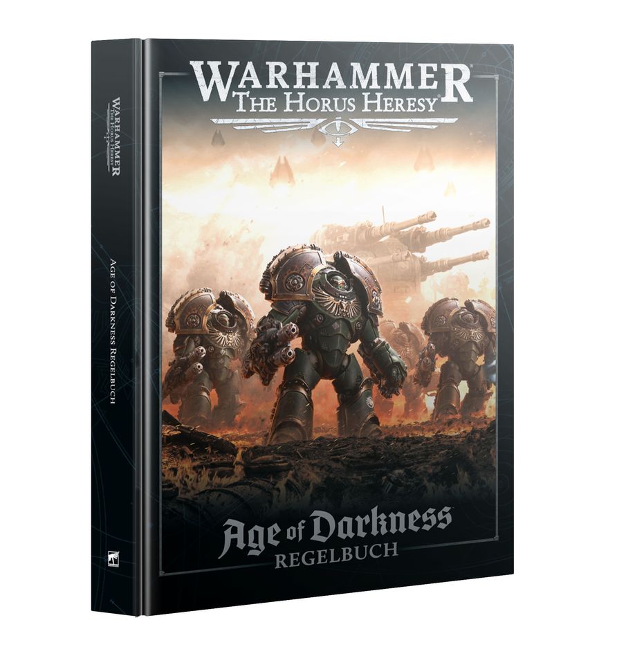 Warhammer: The Horus Heresy - Age of Darkness Regelbuch (31-03) (DEU) (Regeln der 3. Edition)