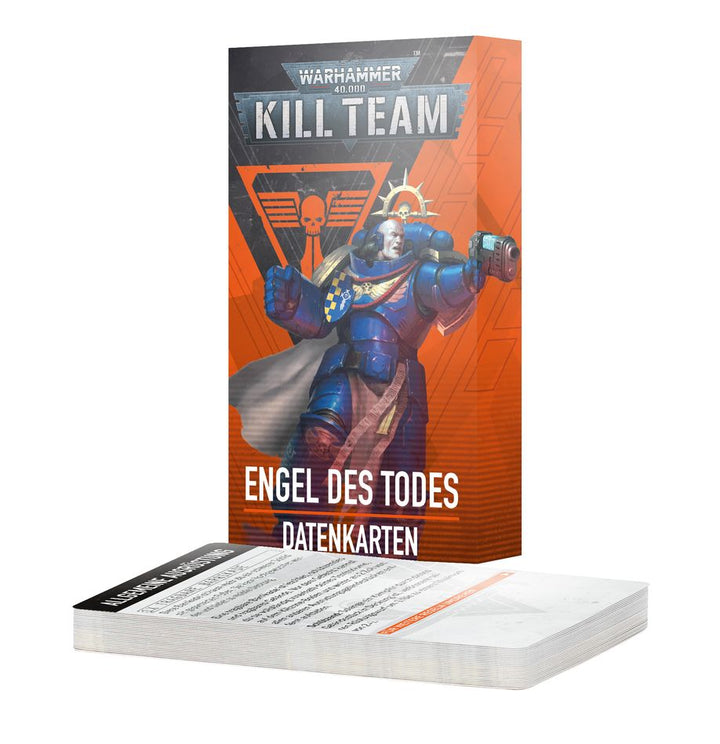 Kill Team: Engel des Todes – Datenkarten (Deutsch) (103-83) (2024)