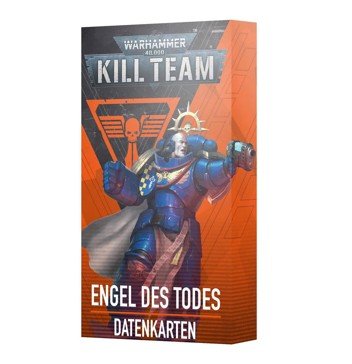 Kill Team: Engel des Todes – Datenkarten (Deutsch) (103-83) (2024)