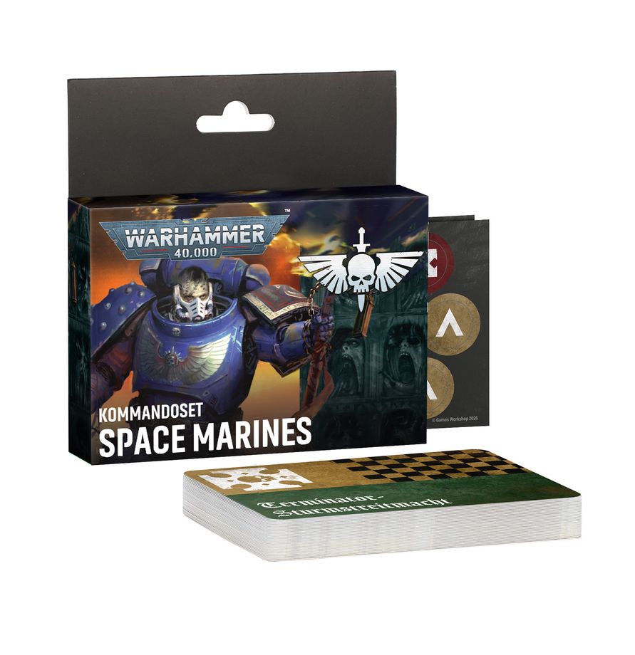 Space Marines: Kommandoset: Space Marines (DEU) (48-02) (11th Edition)