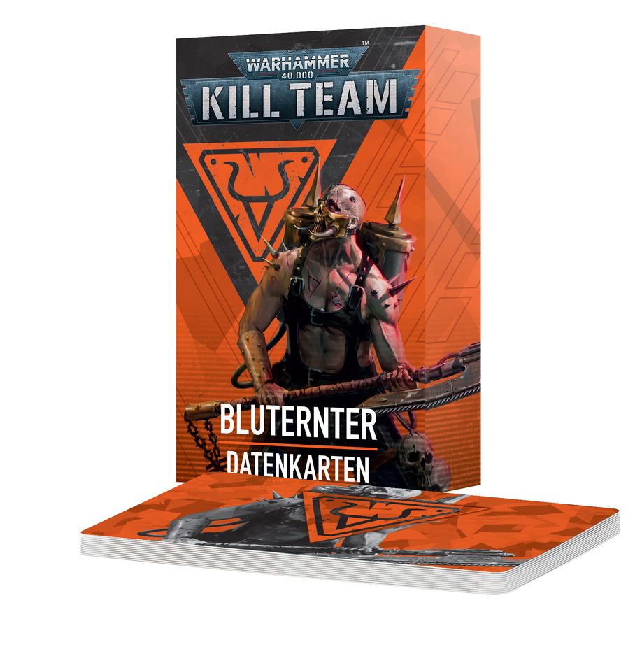 Kill Team: Datenkarten der Bluternter (DEU) (102-60) (2025)