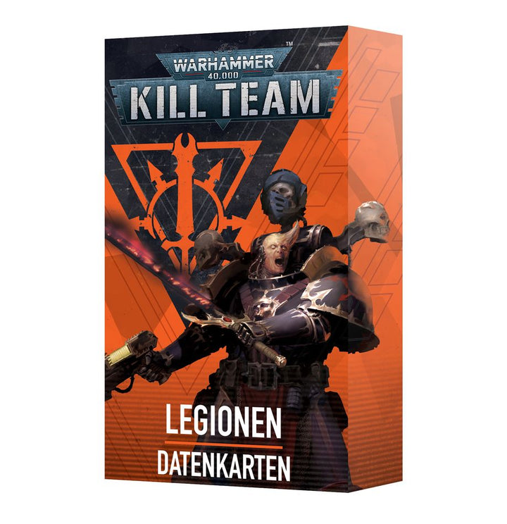 Kill Team: Chaos Space Marine Legionaries Datenkarten (Deutsch) (103-60) (2024)
