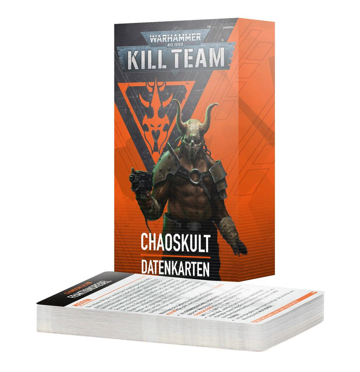 Kill Team: Chaos Cult Datenkarten (Deutsch) (103-81) (2024)