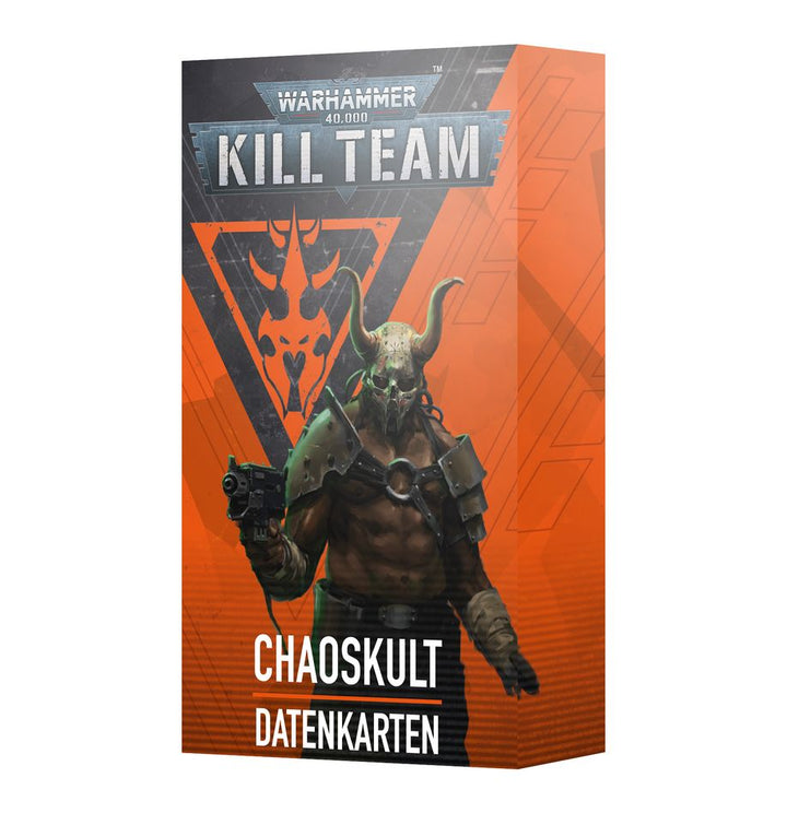 Kill Team: Chaos Cult Datenkarten (Deutsch) (103-81) (2024)