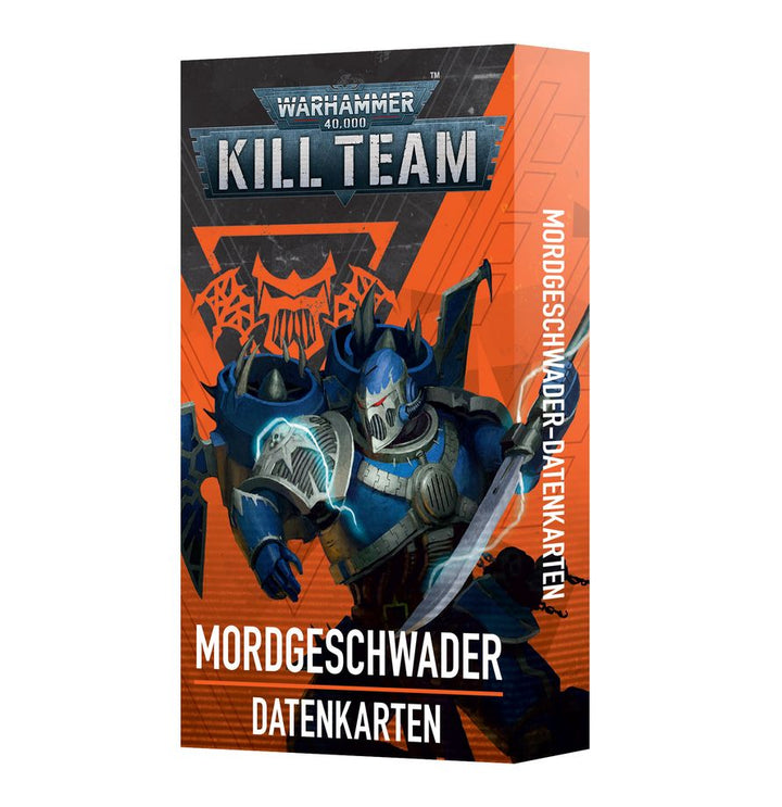 Kill Team: Mordgeschwader – Datenkarten (Mail order) (2026) (DEUTSCH)