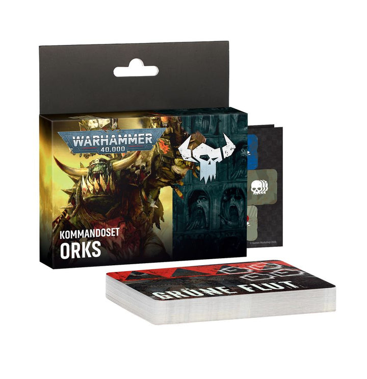 Kommandoset: Orks (DEU) (50-02) (11th Edition)