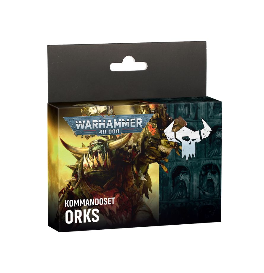 Kommandoset: Orks (DEU) (50-02) (11th Edition)