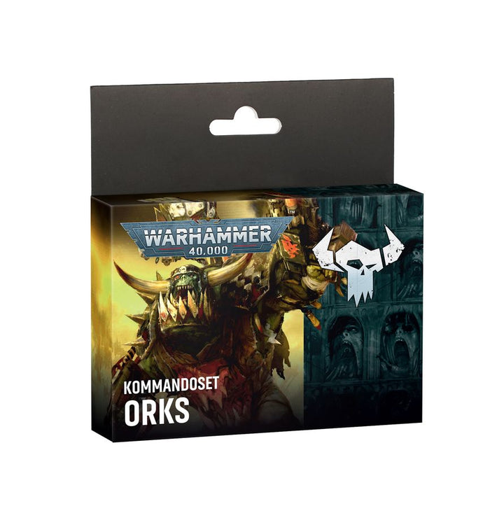 Kommandoset: Orks (DEU) (50-02) (11th Edition)