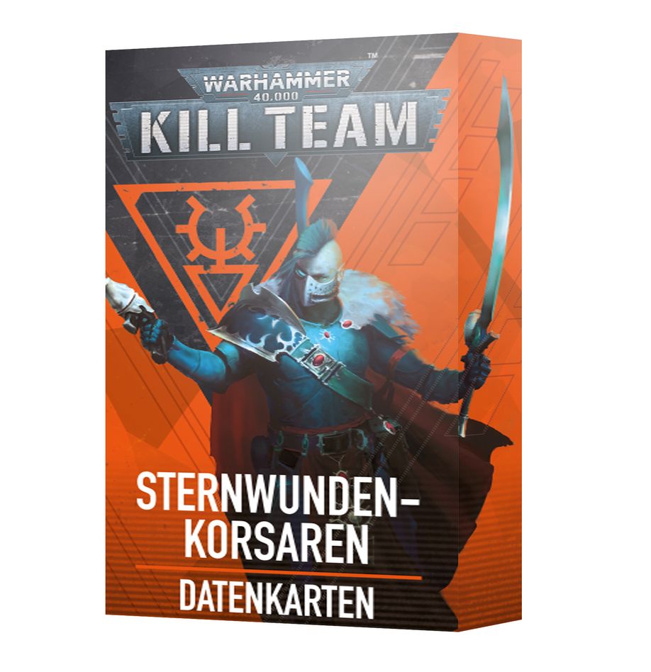Kill Team: Corsair Voidscarred Datenkarten (Deutsch) Sternwunden-Korsaren (103-61) (2024)