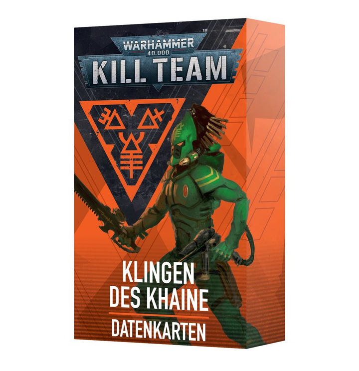 Kill Team: Klingen des Khaine – Datenkarten (Deutsch) (103-76) (2024)