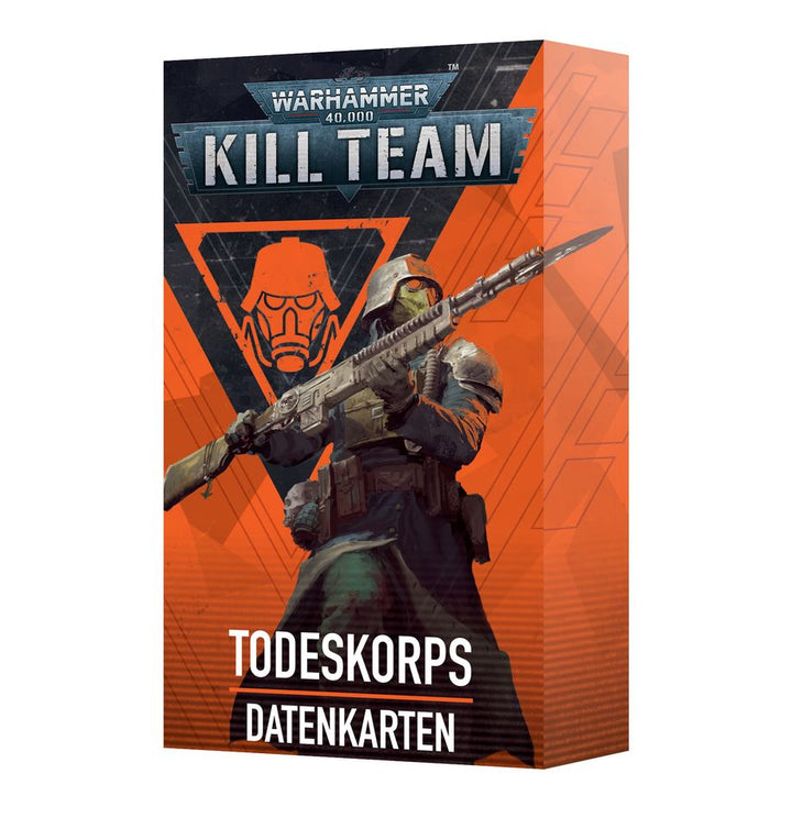 Kill Team: Todeskorps – Datenkarten (Deutsch) (103-57) (2024)