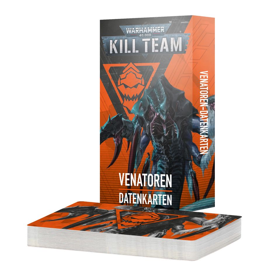 Kill Team: Datenkarten der Venatoren (DEU) (102-62) (2025)
