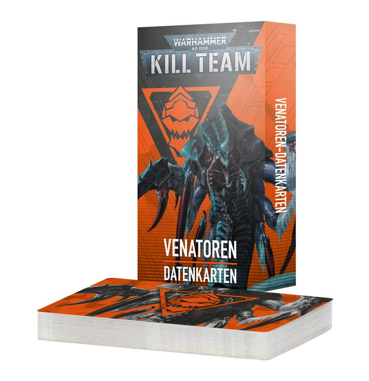 Kill Team: Datenkarten der Venatoren (DEU) (102-62) (2025)