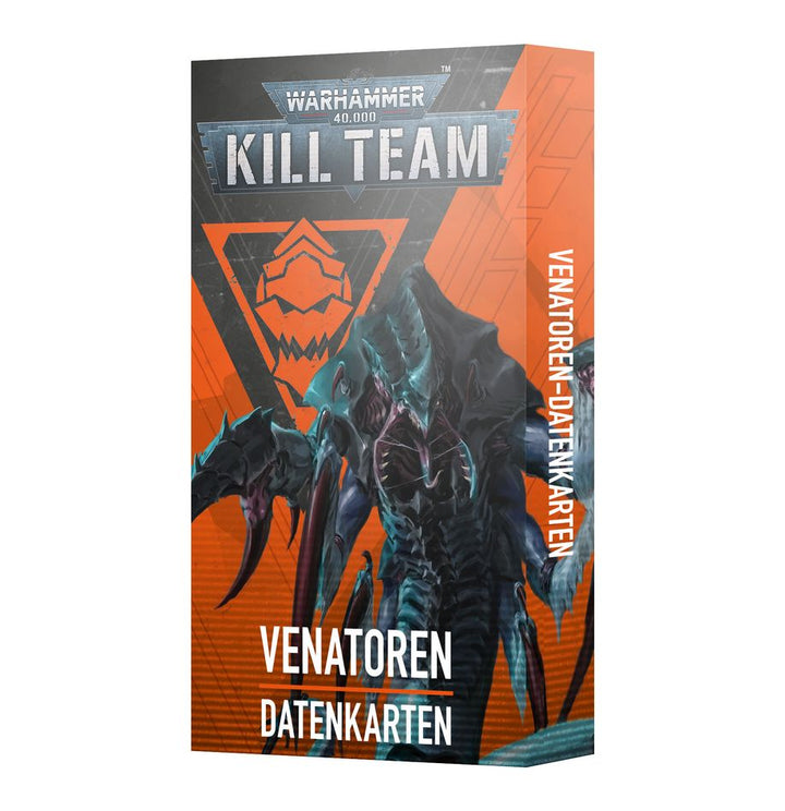 Kill Team: Datenkarten der Venatoren (DEU) (102-62) (2025)