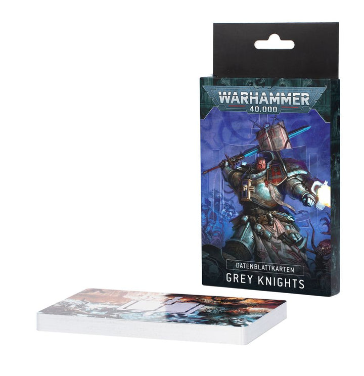 Grey Knights: Datenblattkarten (DEU) (57-02) (10th Edition)