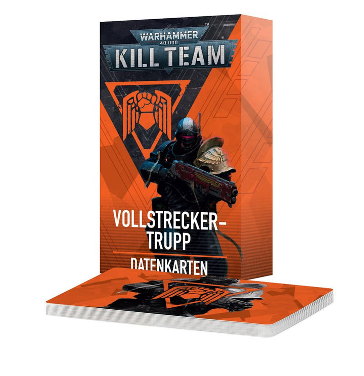 Kill Team: Vollstreckertrupp - Datenkarten (Deutsch) (103-69) (2024)
