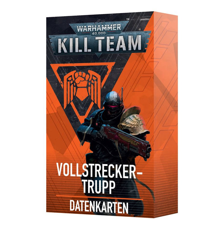 Kill Team: Vollstreckertrupp - Datenkarten (Deutsch) (103-69) (2024)