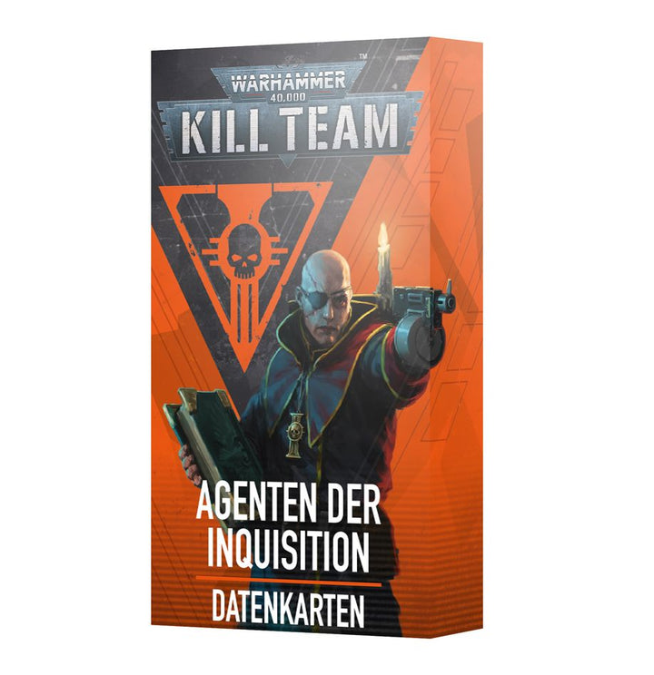 Kill Team: Agenten der Inquisition Datenkarten (Deutsch) (103-72) (2024)