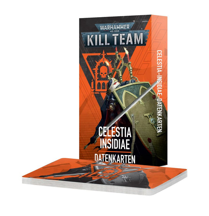Kill Team: Celestia Insidiae – Datenkarten (Mail Order) (2026) (DEUTSCH)