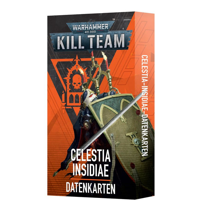 Kill Team: Celestia Insidiae – Datenkarten (Mail Order) (2026) (DEUTSCH)