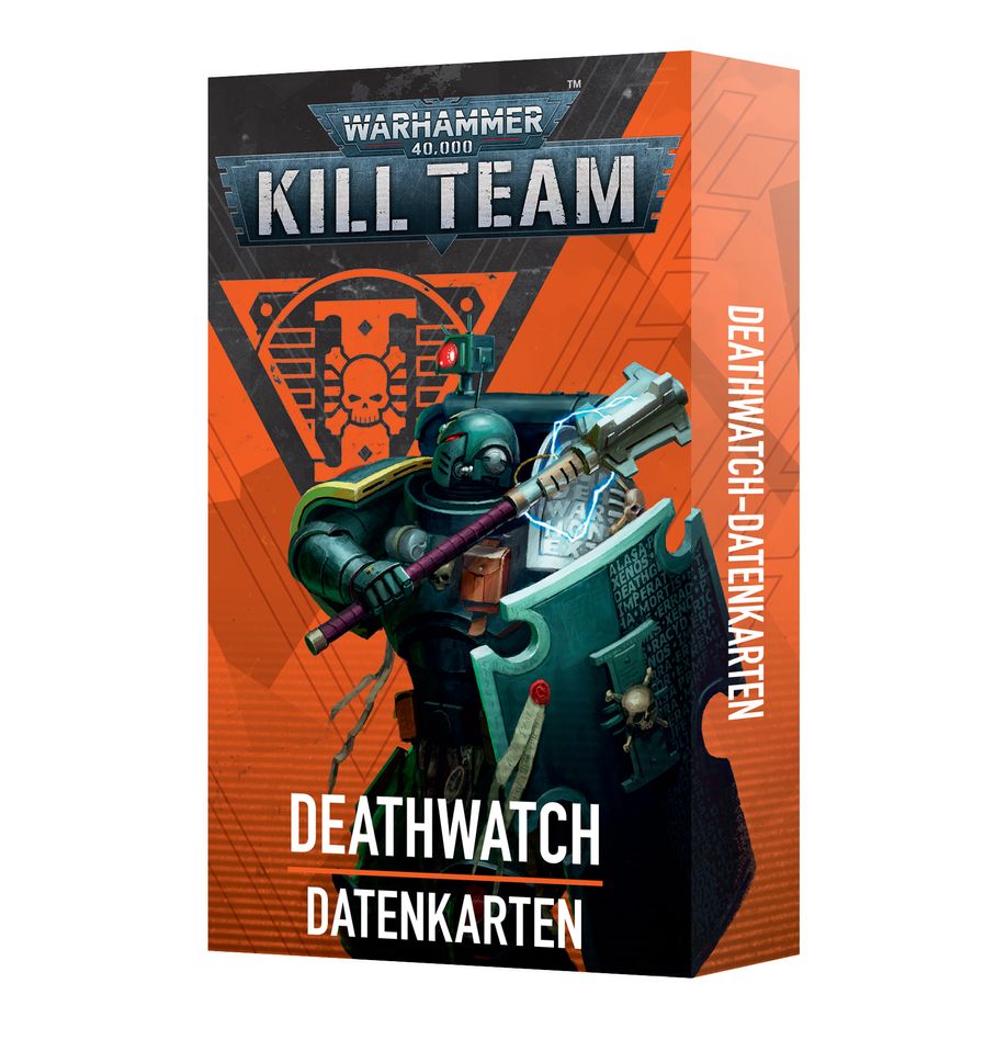 Kill Team: Datenkarten der Deathwatch (DEU) (103-32) (2025)