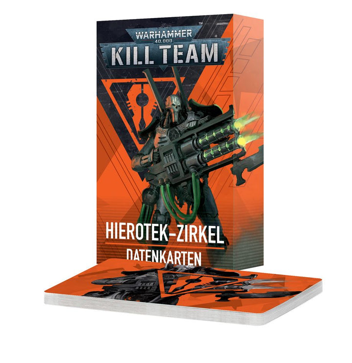 Kill Team: Hierotek-Zirkel – Datenkarten (Deutsch) (103-67) (2024)