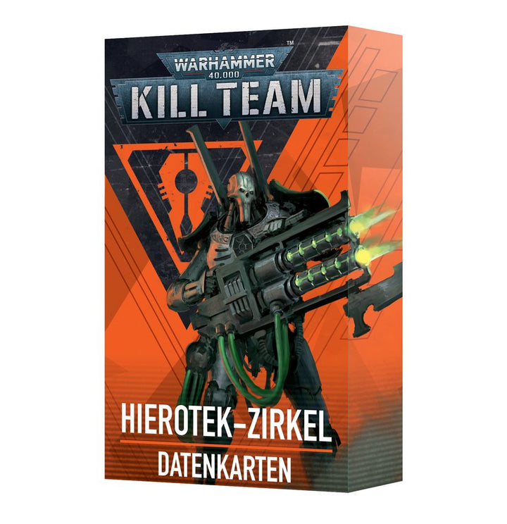 Kill Team: Hierotek-Zirkel – Datenkarten (Deutsch) (103-67) (2024)