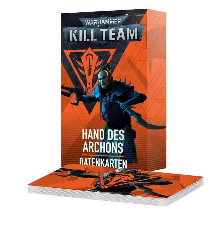 Kill Team: Hand des Archons – Datenkarten (Deutsch) (103-68) (2024)