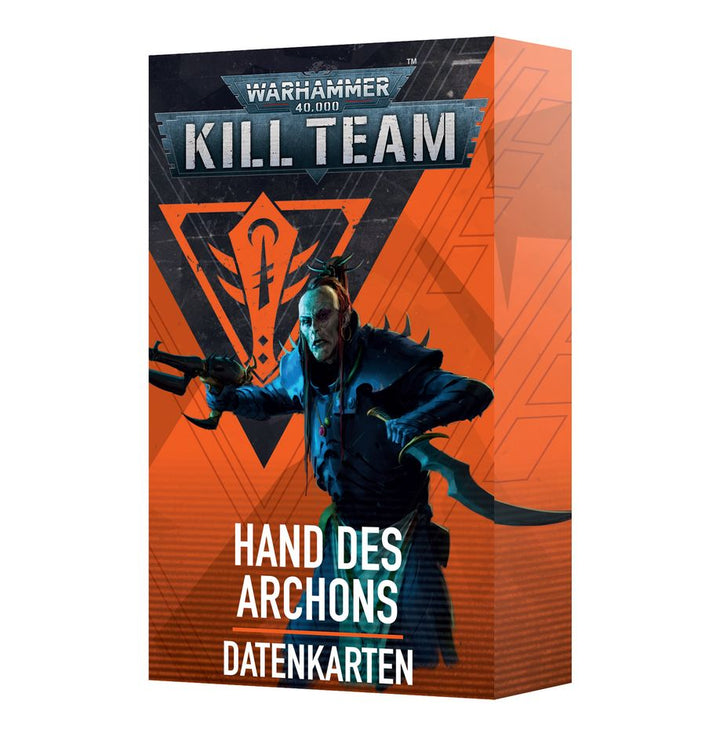 Kill Team: Hand des Archons – Datenkarten (Deutsch) (103-68) (2024)