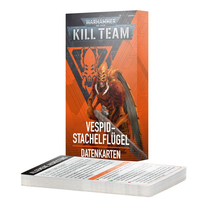 Kill Team: Vespid-Stachelflügel – Datenkarten (Deutsch) (103-85) (2024)