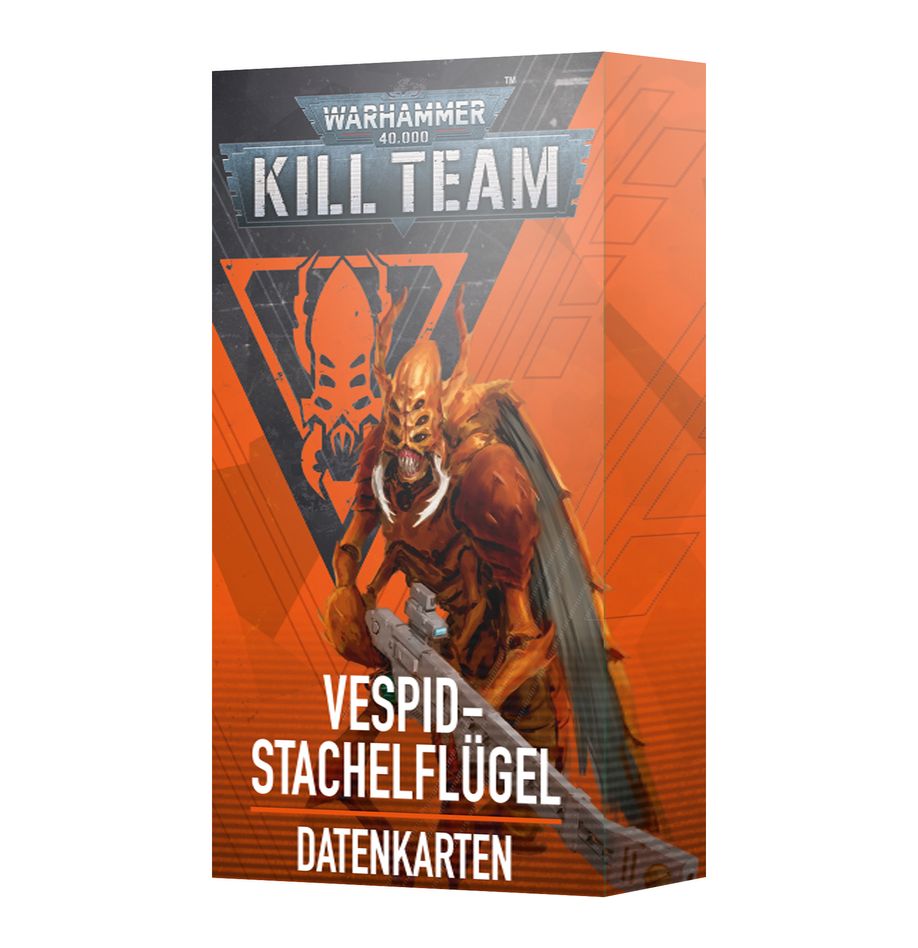 Kill Team: Vespid-Stachelflügel – Datenkarten (Deutsch) (103-85) (2024)