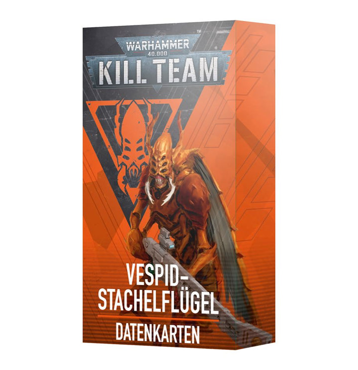 Kill Team: Vespid-Stachelflügel – Datenkarten (Deutsch) (103-85) (2024)