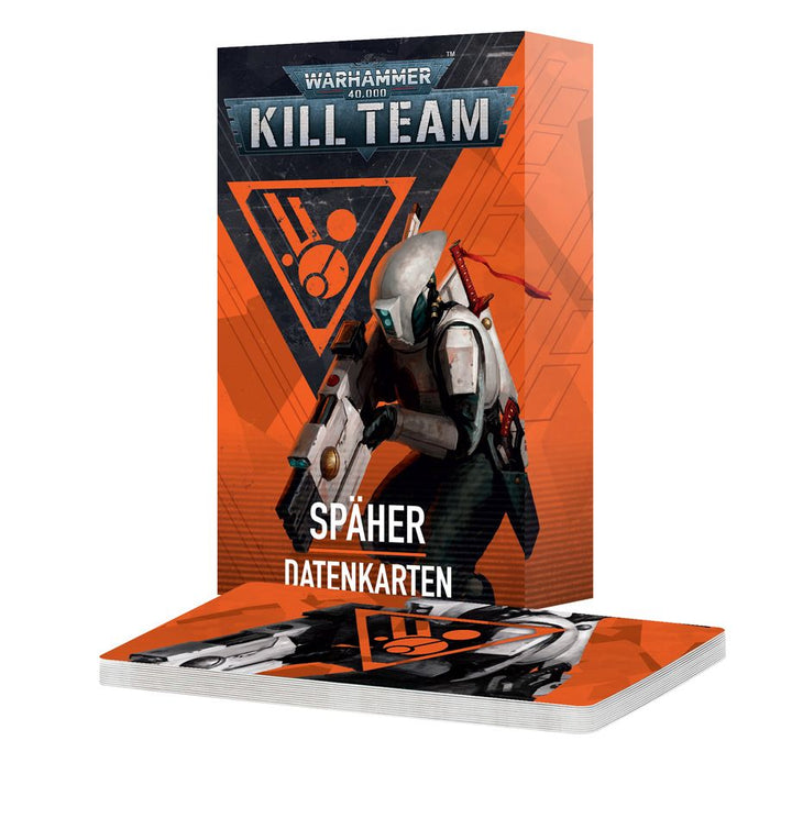 Kill Team: T’au Empire Späher Datenkarten (Deutsch) (103-59) (2024)