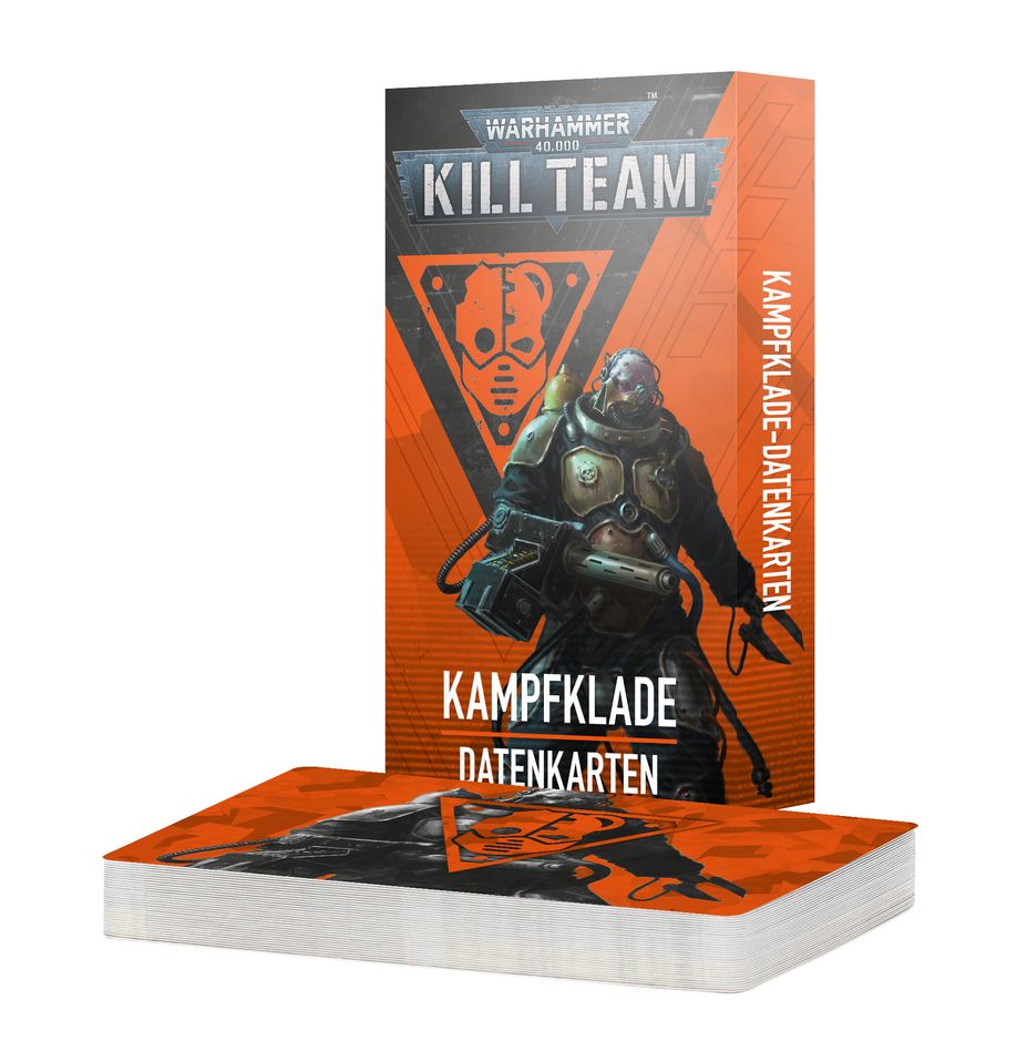 Kill Team: Datenkarten der Kampfklade (DEU) (102-61) (2025)