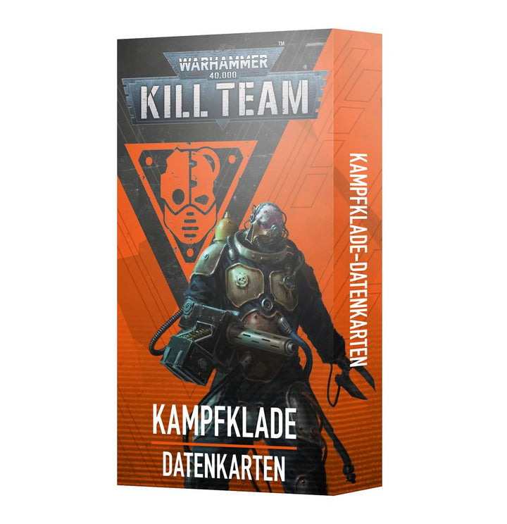 Kill Team: Datenkarten der Kampfklade (DEU) (102-61) (2025)