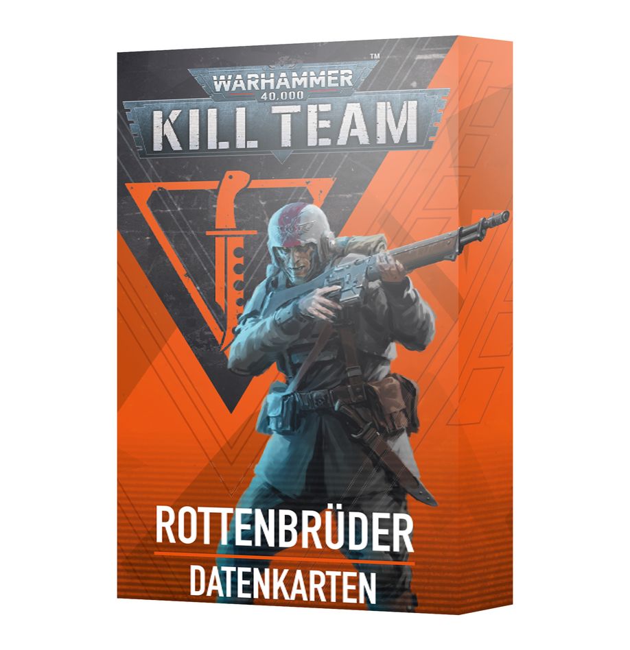 Kill Team: Brood Brothers Datenkarten (Deutsch) Rottenbrüder (103-79) (2024)