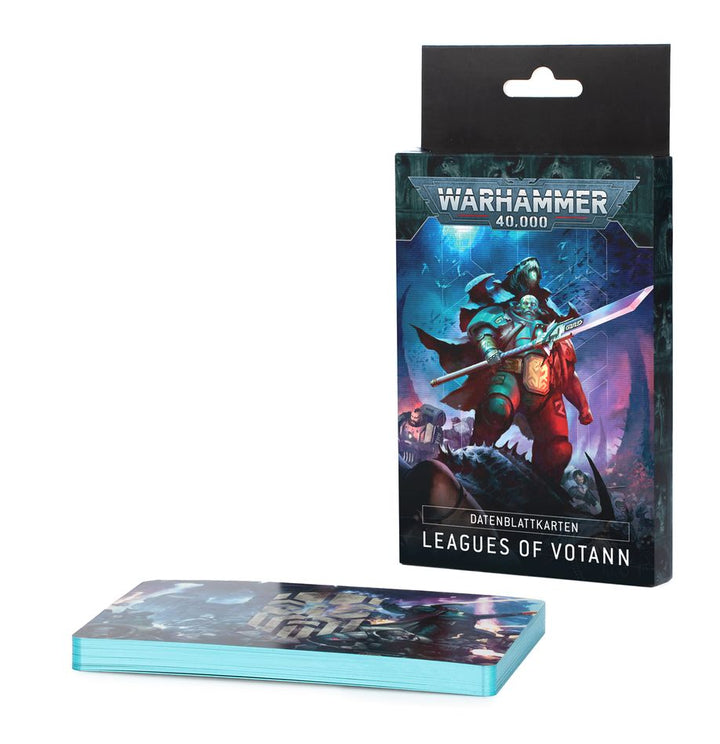 Datenblattkarten: Leagues of Votann (DEU) (69-02) (10th Edition)