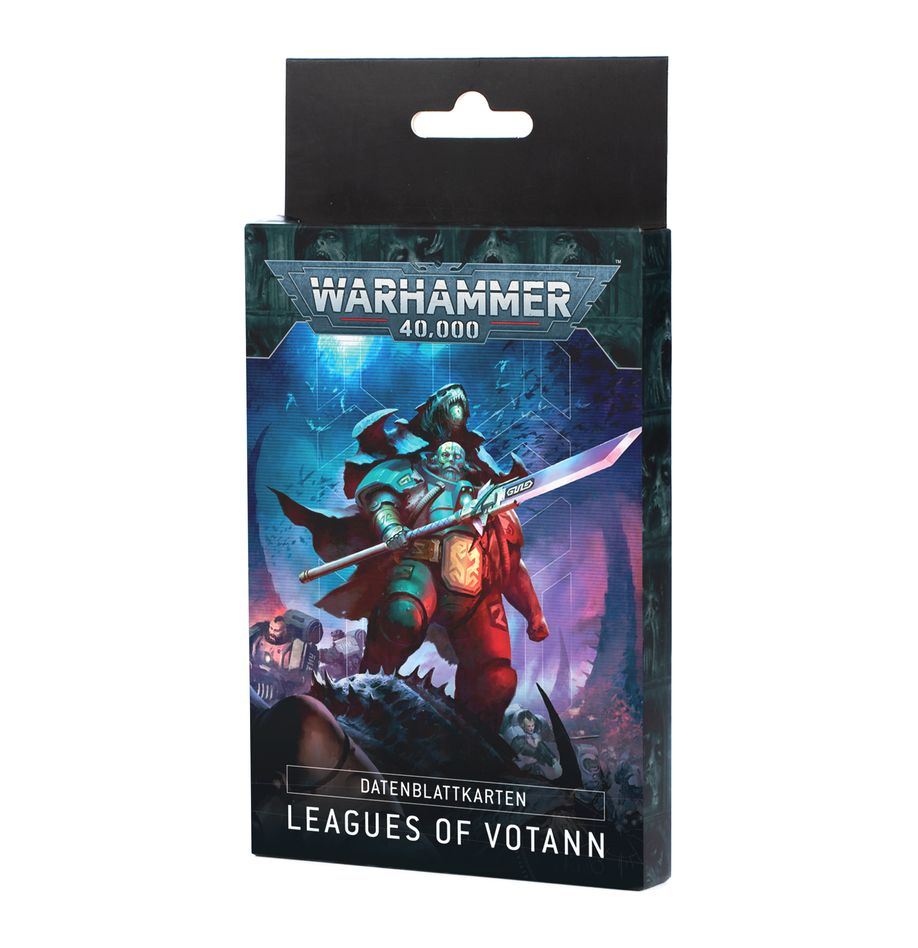 Datenblattkarten: Leagues of Votann (DEU) (69-02) (10th Edition)
