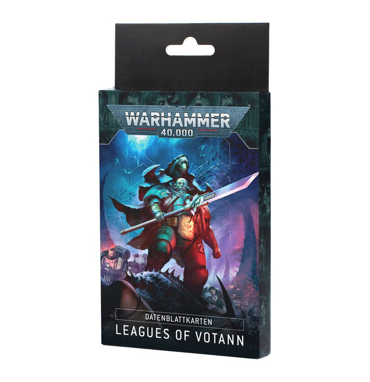 Datenblattkarten: Leagues of Votann (DEU) (69-02) (10th Edition)