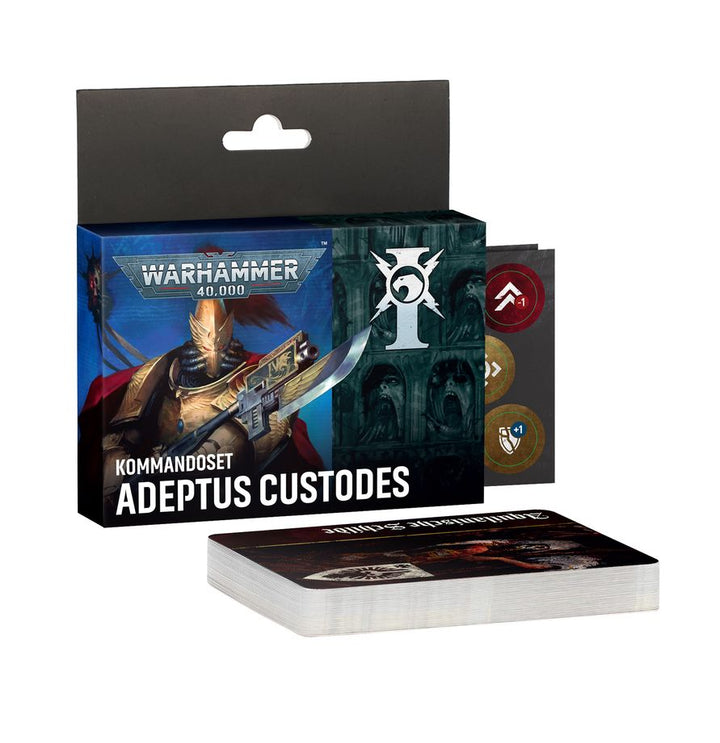 Kommandoset: Adeptus Custodes (DEU) (01-15) (11th Edition)