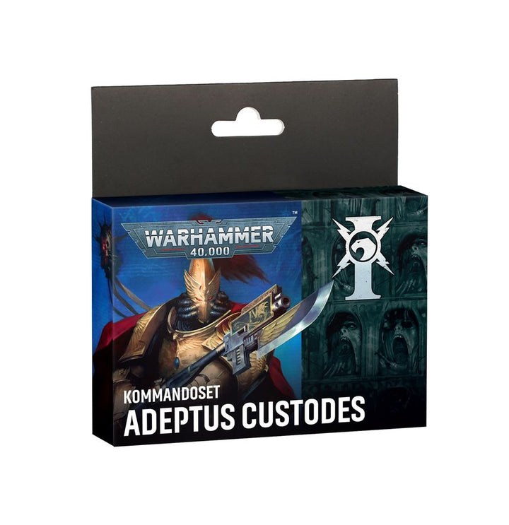 Kommandoset: Adeptus Custodes (DEU) (01-15) (11th Edition)