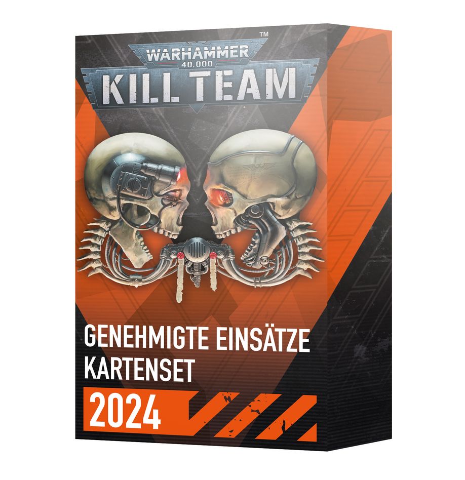 Kill Team: Genehmigte Einsätze Kartenset 2024 (Deutsch) (103-50) (2024)