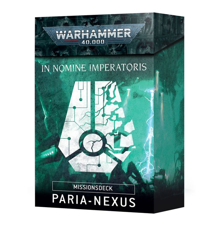 Missionsdeck „In Nomine Imperatoris: Paria-Nexus“ (DEU) (40-20) (10. Edition)