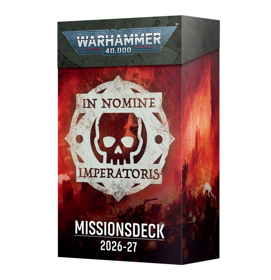 In Nomine Imperatoris 2026-27: Missionsdeck (Deutsch) (40-65) (11. Edition)