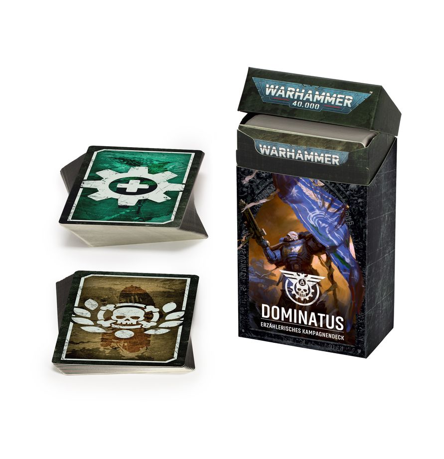Dominatus - Erzählerisches Kampagnendeck (Deutsch) (40-80) (11. Edition)